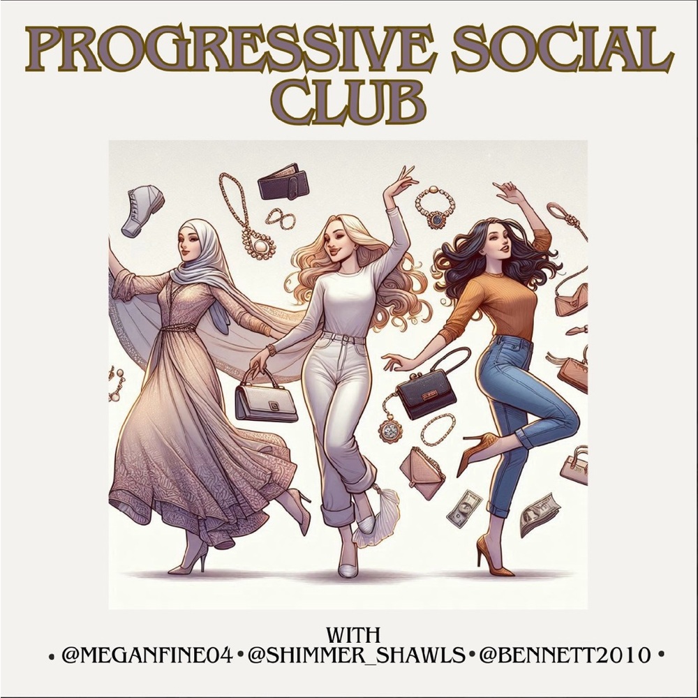 LIVE 🛑 Join the Progressive Social Club